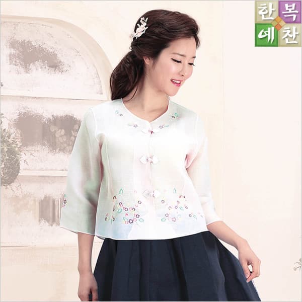 한복예찬 여름한복 CM178 물모시 개량한복