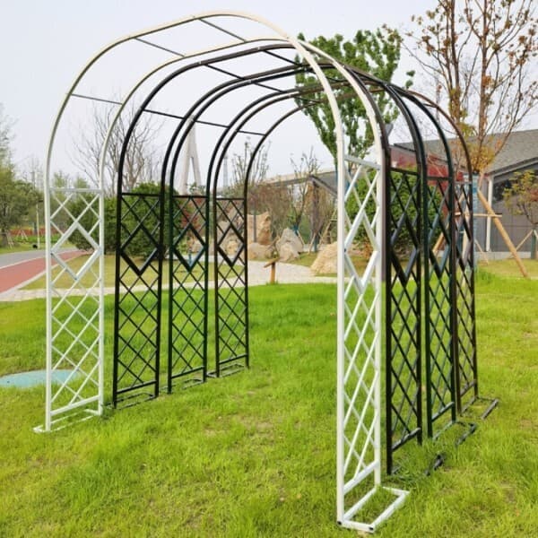 오디가ODIGA 장미 아치 넝쿨 지지대 포도나무 ODIGA 그물형 - 최저가 98,300원