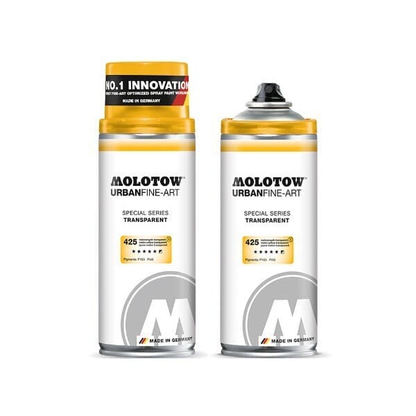 재미스쿨 (모로토우) 반투명 아크릴 스프레이 락카 400ml MOLOTOW URBAN FINE ART TRANSPARENT