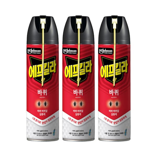LG생활건강-스타배송 에프킬라 바퀴살충제 울트라 500ml 3개 - 최저가 20,560원