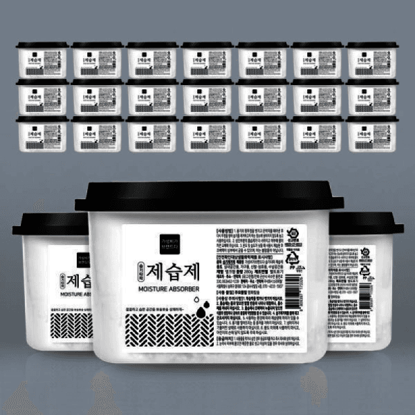가성비가브랜드다직영 습기타파 대용량 제습제 570ml x 24개입 12개+12개