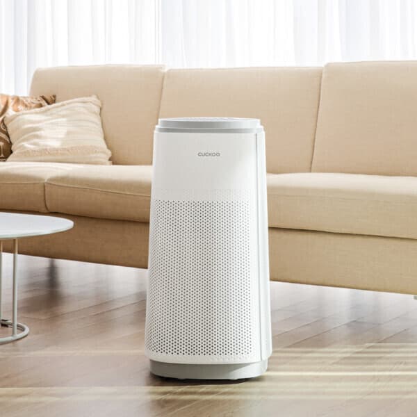 쿠쿠홈시스본사직영 쿠쿠 17형 공기청정기 AC-17T20FWH - 최저가 177,800원