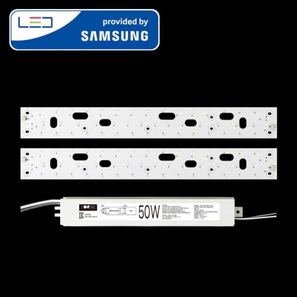 투원라이팅 LED모듈 기판 리폼 세트 540x70mm 50W 삼성 - 최저가 25,100원
