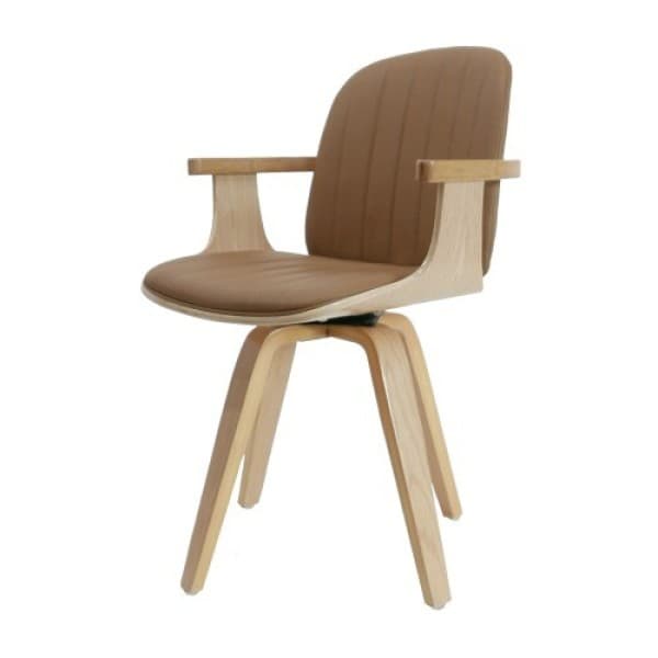 하이파가구 디보 원목회전식탁의자 색상2 - 최저가 137,000원