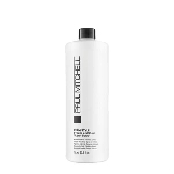 SUNMART미용재료 폴미첼 프리즈 앤 샤인 수퍼 스프레이 1000ml - 최저가 36,000원