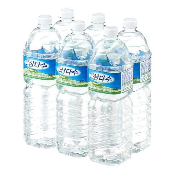 오피스넥스 제주 삼다수 2L 6EA