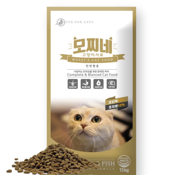 모찌네공식몰 모찌네 전연령 15kg 고양이사료 - 최저가 41,900원
