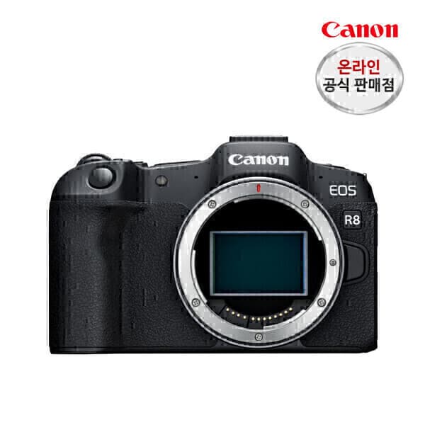 캐논총판명문 캐논 EOS R8 BODY