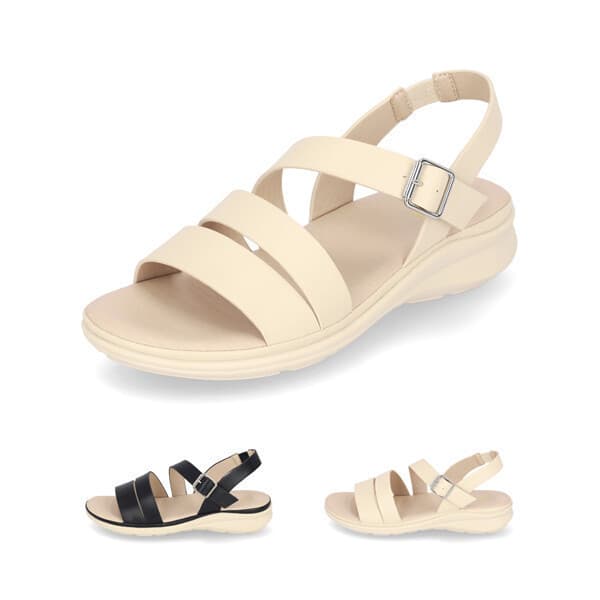 엘칸토ELCANTO 엘칸토 마쯔 여성 캐주얼 폭신 샌들 3.5cm LCWW30M326