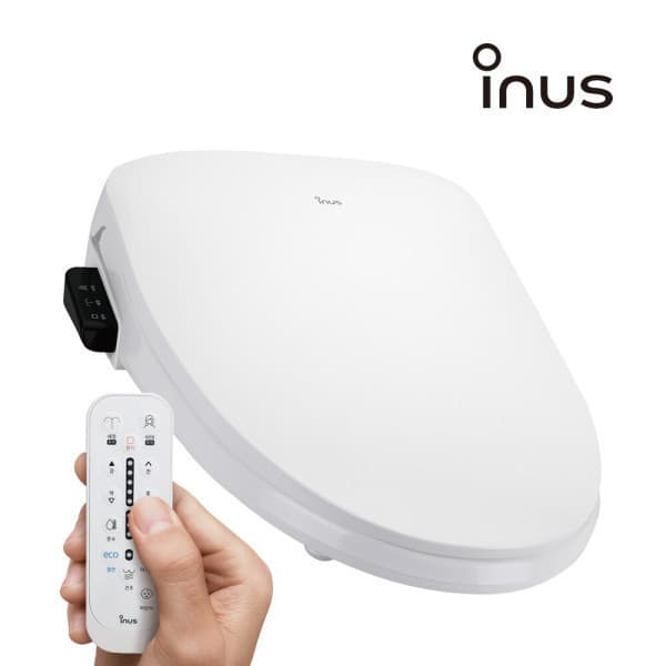 삼홍유스파 이누스 리모컨 직수형방수비데 IS-340R IPX7 노필터비데