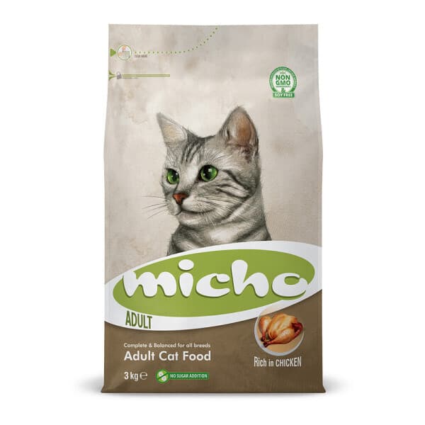 보나시보 미쵸 어덜트 치킨 3kg 고양이 사료