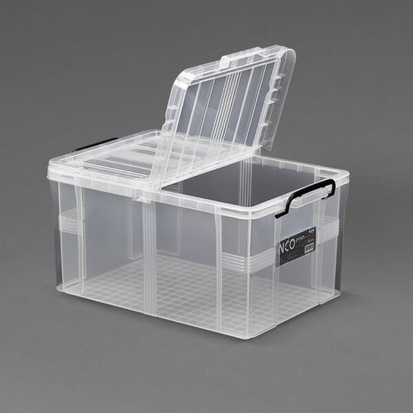 ksmall77 코멕스 네오박스 듀얼오픈600 60L 멀티수납함 - 최저가 40,870원