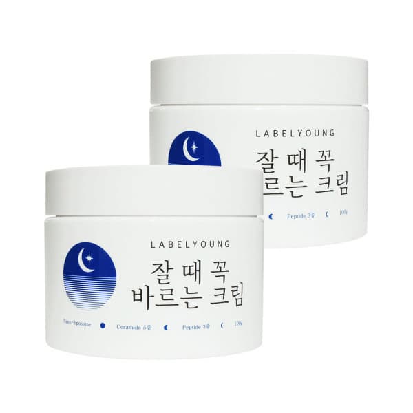 라벨영 본사직영샵 데일리수분크림 수면크림 2개 세트 - 최저가 15,900원