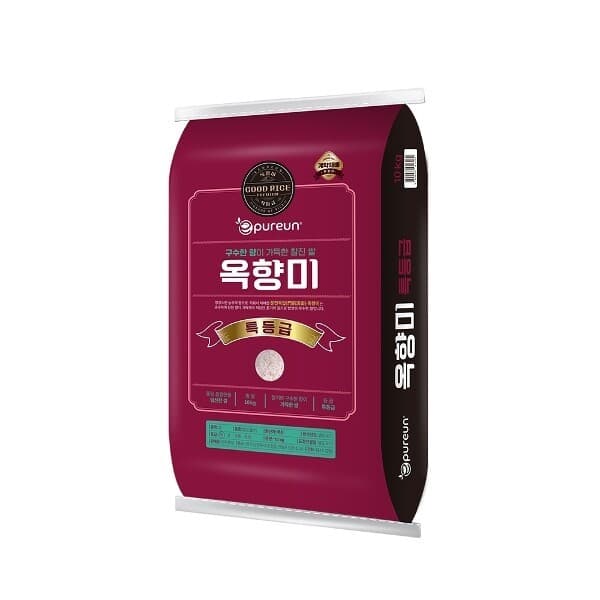 W쇼핑TV홈쇼핑 이쌀이다 구수한 향이 가득한 옥향미 10kg 특등급