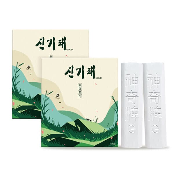 와우와우룸 신기패 분필형 벌레약 7g 2개입 x 2개 총 4개입