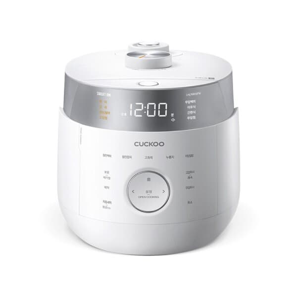 쿠쿠전자(주) 쿠쿠 6인용 트윈프레셔 저당 IH 압력 밥솥 CRP-LHLR0610FW - 최저가 425,000원