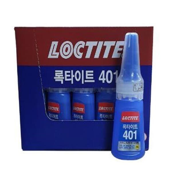 태경플러스(주) 록타이트 다용도 순간접착제 401 20g X 25개