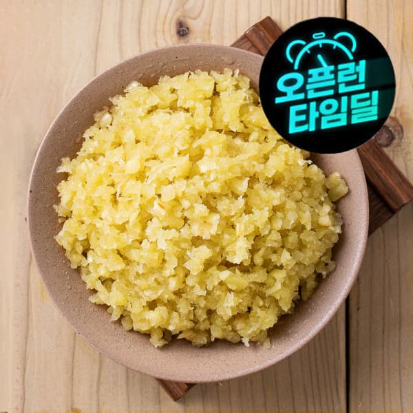 푸드앳홈 다진마늘 2kg (1kg+1kg) 국내산 냉장