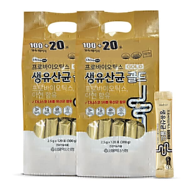 pharms_care 프로바이오틱스 생유산균 골드 240포(300g x 2세트)