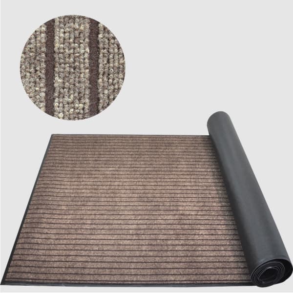 수지씨앤엘 아폴로롤매트 브라운 120x100cm 현관매트 미끄럼방지 - 최저가 26,000원