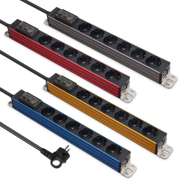 DS_store 4000W 알루미늄 고용량 멀티탭 누전차단 6구 3M - 최저가 48,400원