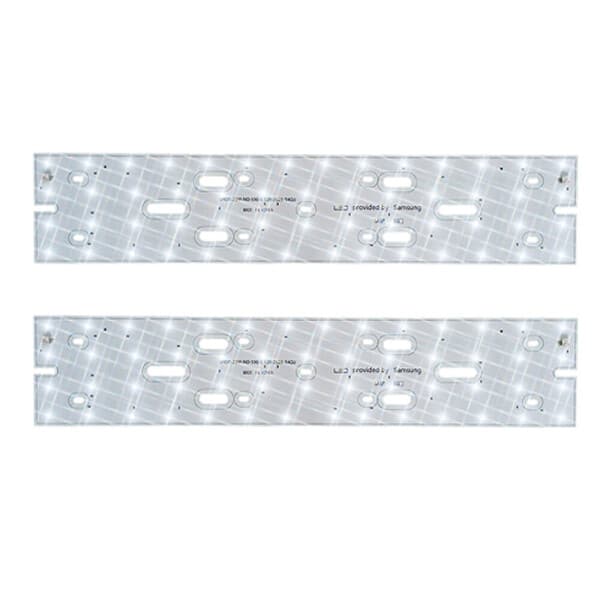 klighting LED모듈 교체 삼성 3528 거실 590x120mm X2장 50W 6500K 주광색 - 최저가 28,600원