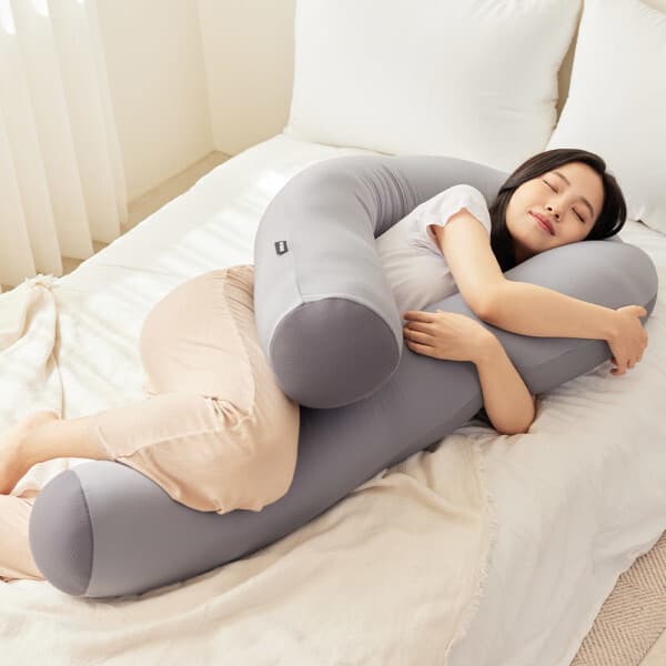 리브맘 리브맘 쫀득 3D U자 바디필로우 베개 뚱ver.