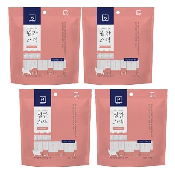 신세계몰 (친절한도그씨)브리더랩 월간스틱 닭가슴살연어 120개 고양이간식 - 최저가 34,530원