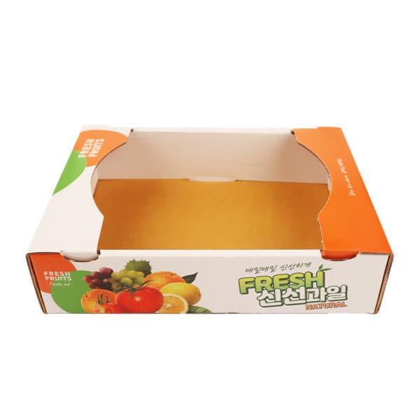 태방특수포장 신선 과일 포장 용기 박스 2kg 50장 - 최저가 36,760원