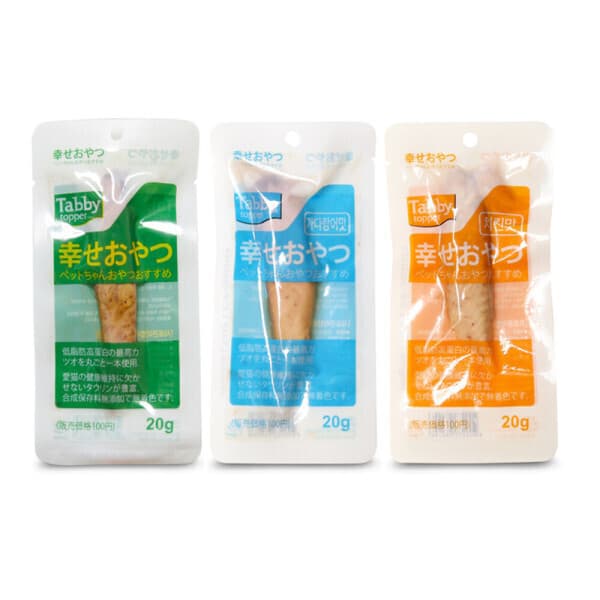 국민펫샵 시야와세오야쯔 3종 20g x 24개 - 최저가 12,700원