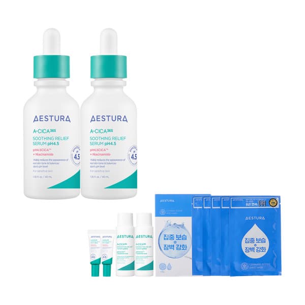 아모레퍼시픽뷰티 에이시카365 흔적진정세럼 40ml 2개 - 최저가 53,200원