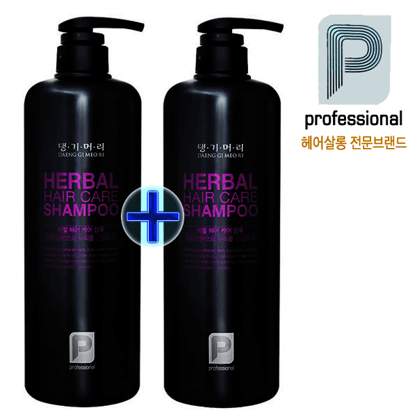주식회사그린팩토리 댕기머리 허벌 헤어 케어 샴푸 1000ml