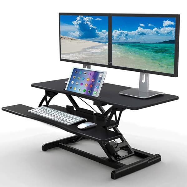 월드넷코리아 lcd pdp 듀얼 전동 모션데스크 높이조절 스탠딩 전동책상 EV-950D - 최저가 230,000원