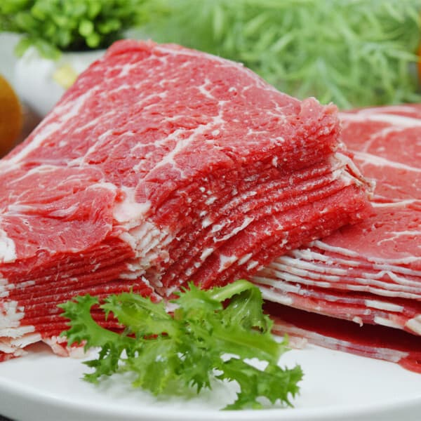 누리푸드 청정우 등심 목심 불고기 1kg