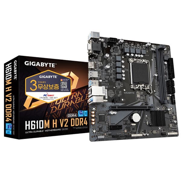 1등 아이코다 기가바이트 H610M H V2 D4