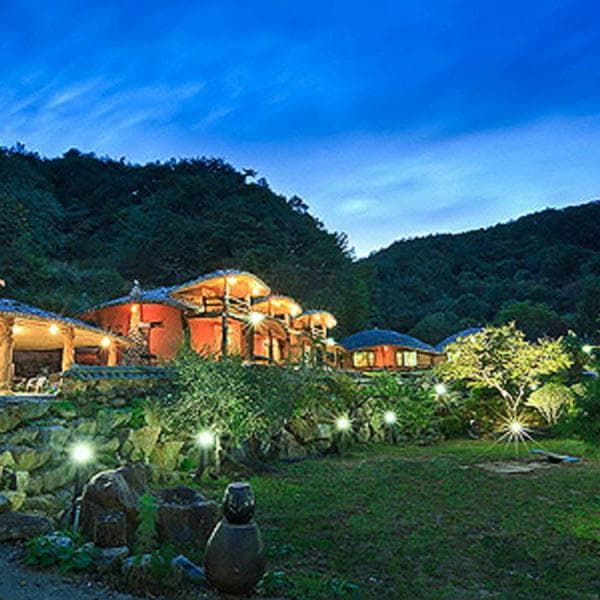(주)놀유니버스 경남 하동 아름다운산골 펜션 - 최저가 130,050원