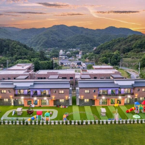 (주)놀유니버스 가평 바오키즈풀빌라