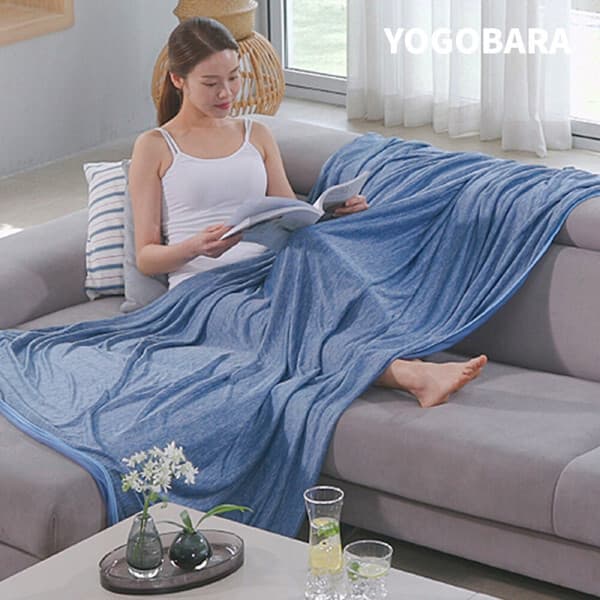 요고바라 큐맥스 냉감쿨담요 1세트