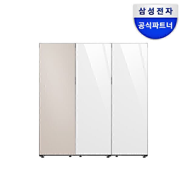 삼성공식파트너KDL 비스포크 냉장고 1도어 세트 오토오픈도어 - 최저가 3,510,000원