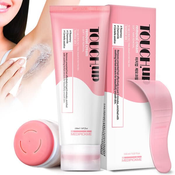 메디픽미 터치업 리무벌 제모크림 150ml 저자극 남녀공용 - 최저가 17,900원