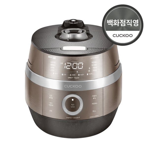 신세계백화점 트윈프레셔밥솥 CRP-JHTS1060FB 10인용 로즈브라운 - 최저가 369,400원