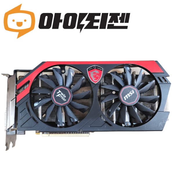 아이티젠 지포스 GTX760 2GB 게이밍 그래픽카드 - 최저가 50,000원