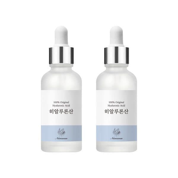 대한화장품 히알루론산원액 30ml 1+1 세럼 저분자 고분자 혼합 보습 수분에센스 - 최저가 12,740원