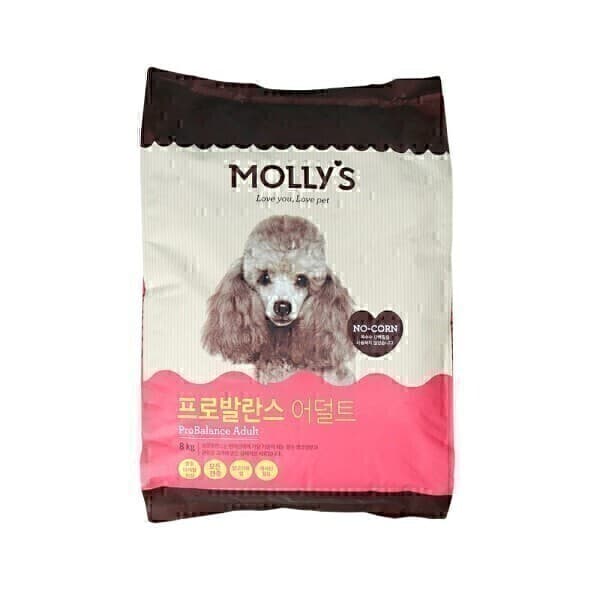 몰리스펫샵 몰리스 프로밸런스 어덜트 8kg