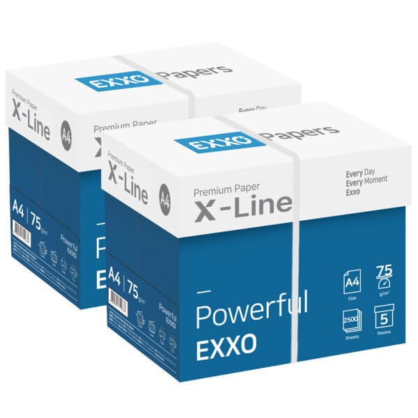 엑소 엑소 엑스라인 A4 복사용지 75g 2BOX - 최저가 34,330원