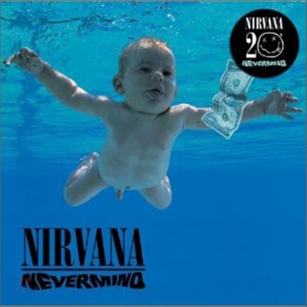 예스24도서 Nirvana - Nevermind 2집 (발매 20주년 기념반)
