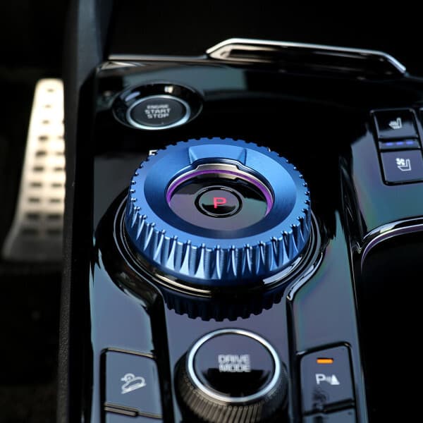 carstar(카스타) 더뉴 셀토스 튜닝 알루미느 몰딩 기어 조그 다이얼 커버 - 최저가 27,900원