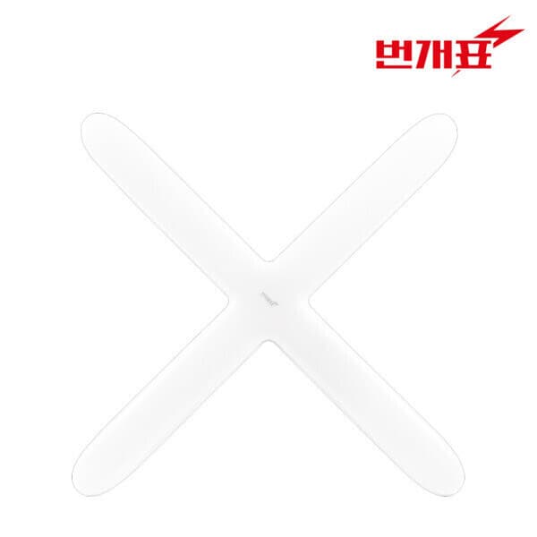 강남대흥 번개표 LED 샤크 십자등 50W 10개입