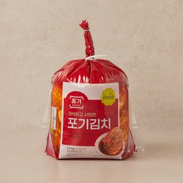 이마트몰쓱배송 아삭하고시원한포기김치 2.5kg