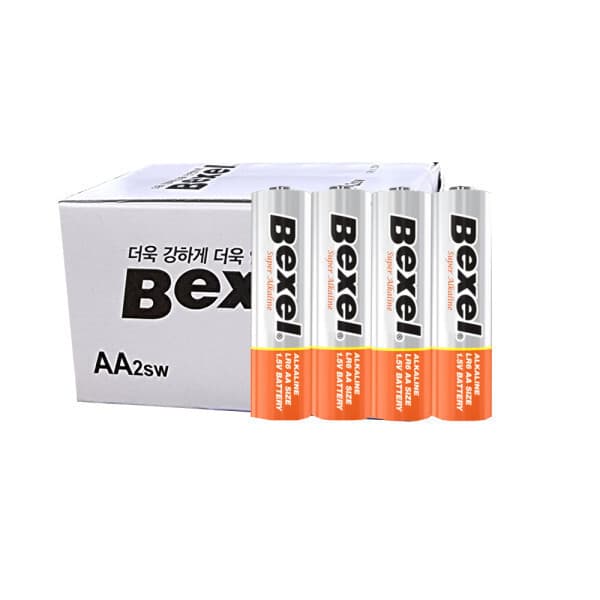 제이원베스트 벡셀 알카라인건전지 AA AAA 48알 망간건전지 C D 9V - 최저가 21,700원